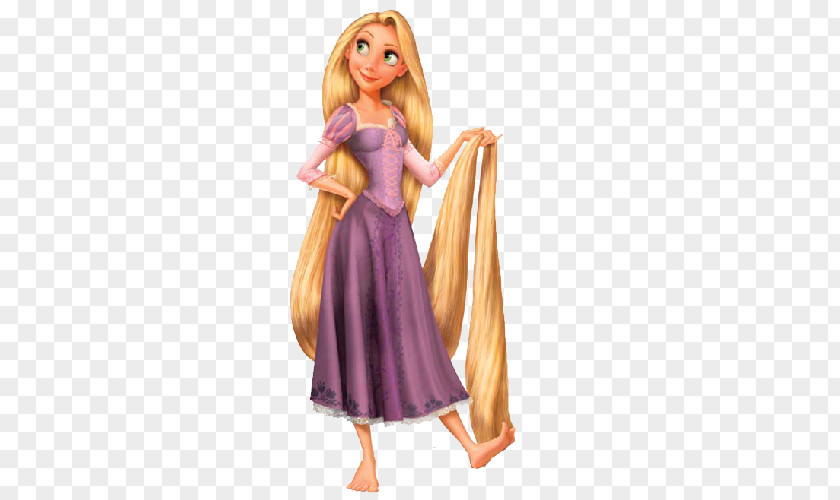 Rapunzel Minnie Mouse Disney Princess Tangled Standee PNG