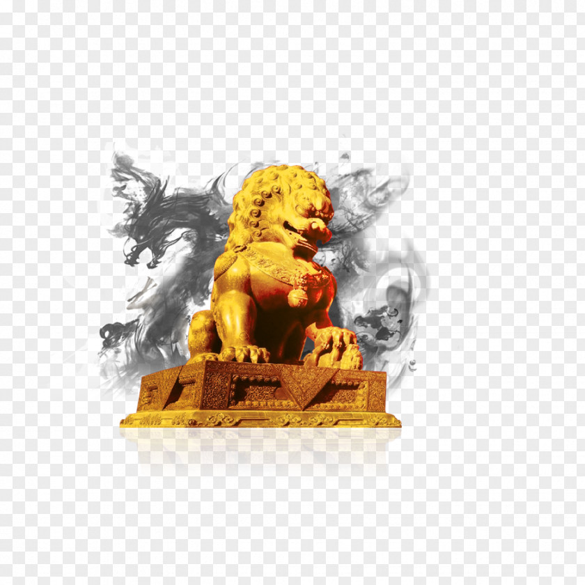 Stone Lion Poster Business Industry Company PNG