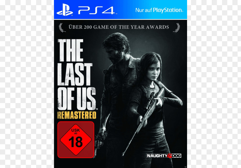 The Last Of Us Remastered Grand Theft Auto V PlayStation 4 Video Game PNG