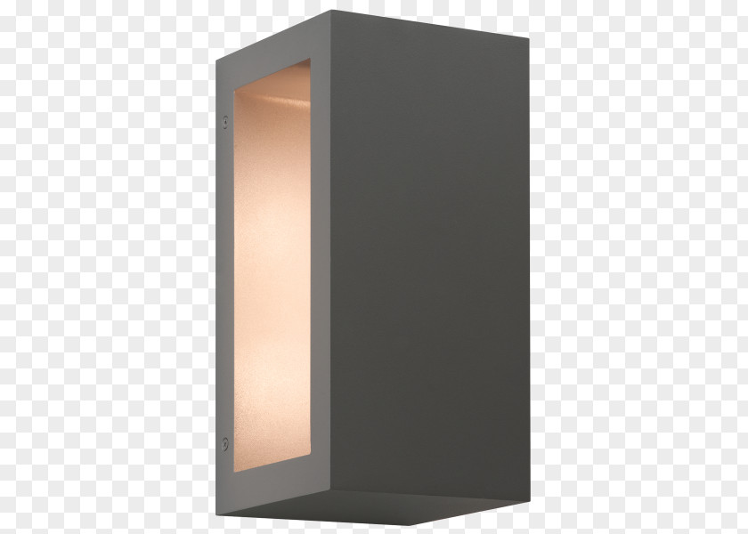 Angle Rectangle Sconce PNG