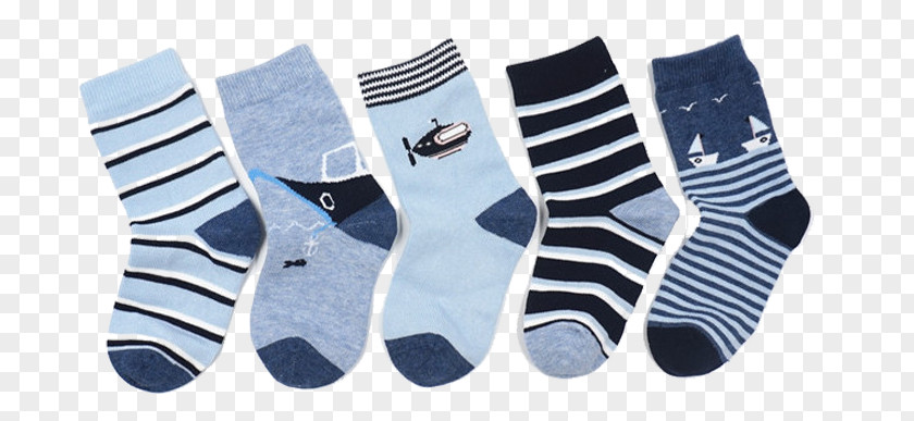 Blue Male High Tube Socks Sock Hosiery Shoe PNG
