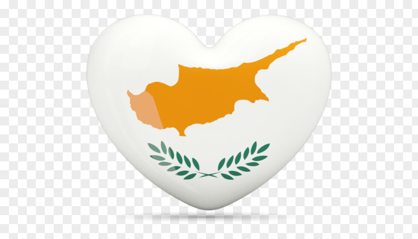 Cyprus Flag Of Turkish Invasion Map PNG
