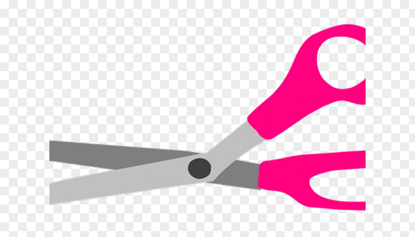 Earser Ribbon Scissors Clip Art Hair-cutting Shears Graphics Image PNG