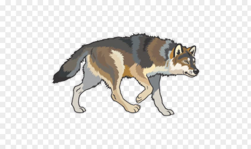 Eastern Wolf Clip Art PNG