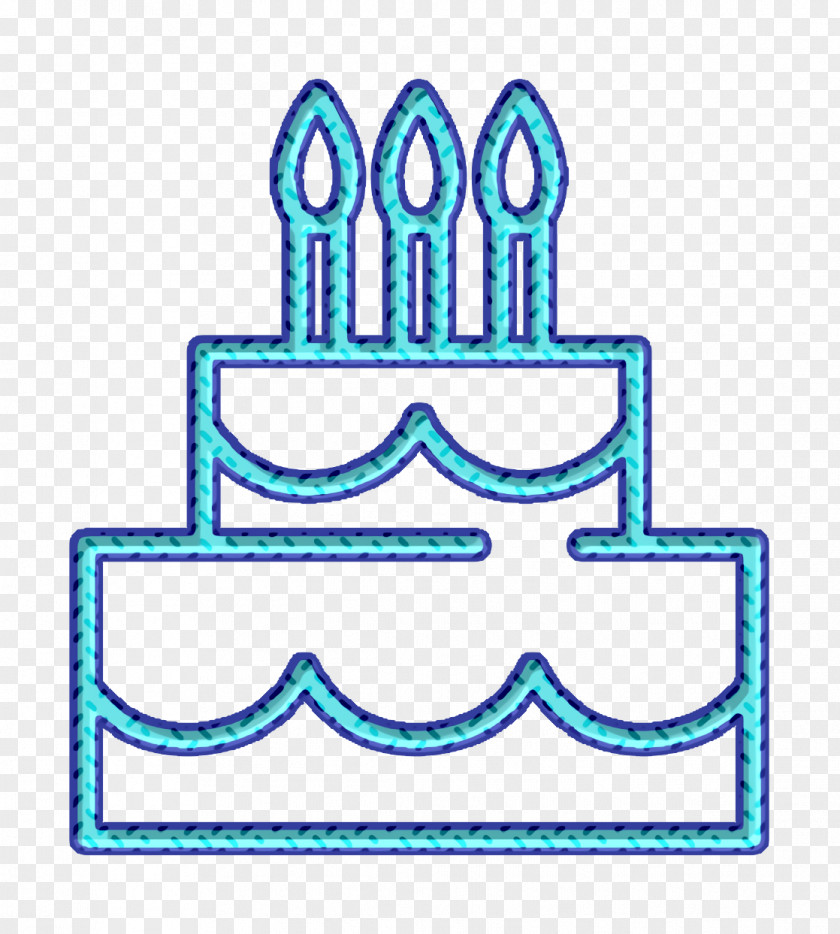 Eating Icon Wedding Cake PNG