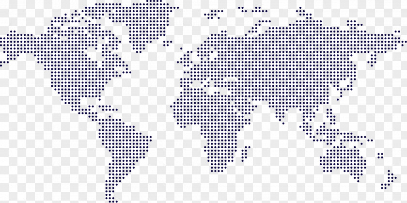 European Pattern World Map Blank PNG