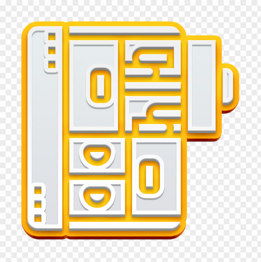 Files And Folders Icon Cabinet Business Essential PNG