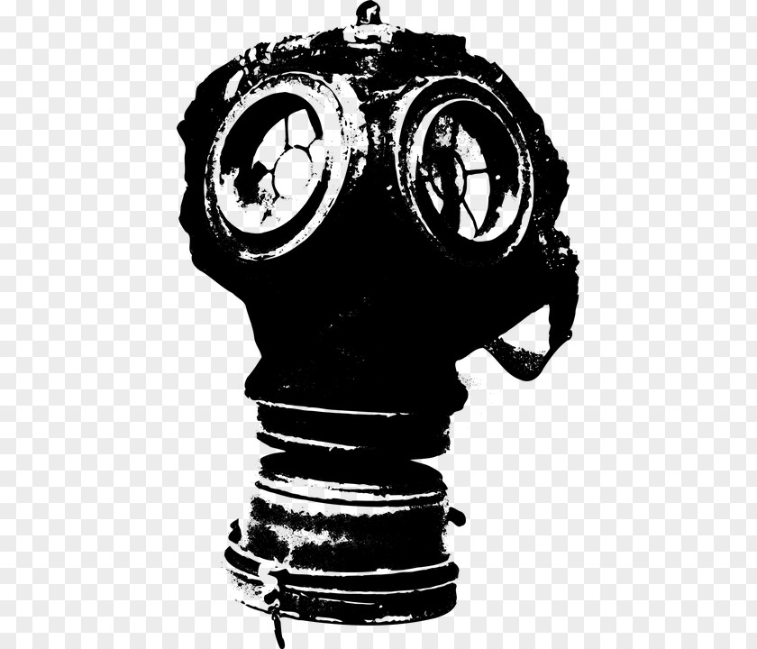 Gas Mask First World War Clip Art PNG