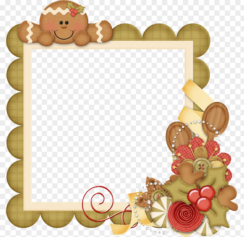 Ginger The Gingerbread Man House Clip Art PNG
