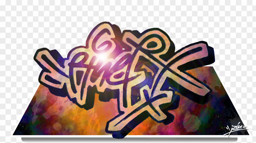 Graffiti Brand Font PNG