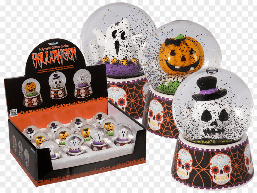 Halloween Snow Globes Ballpoint Pen Paper Lantern PNG