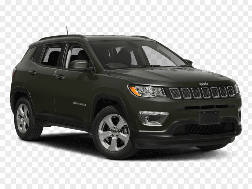 Jeep 2018 Compass Latitude Chrysler Dodge Sport Utility Vehicle PNG