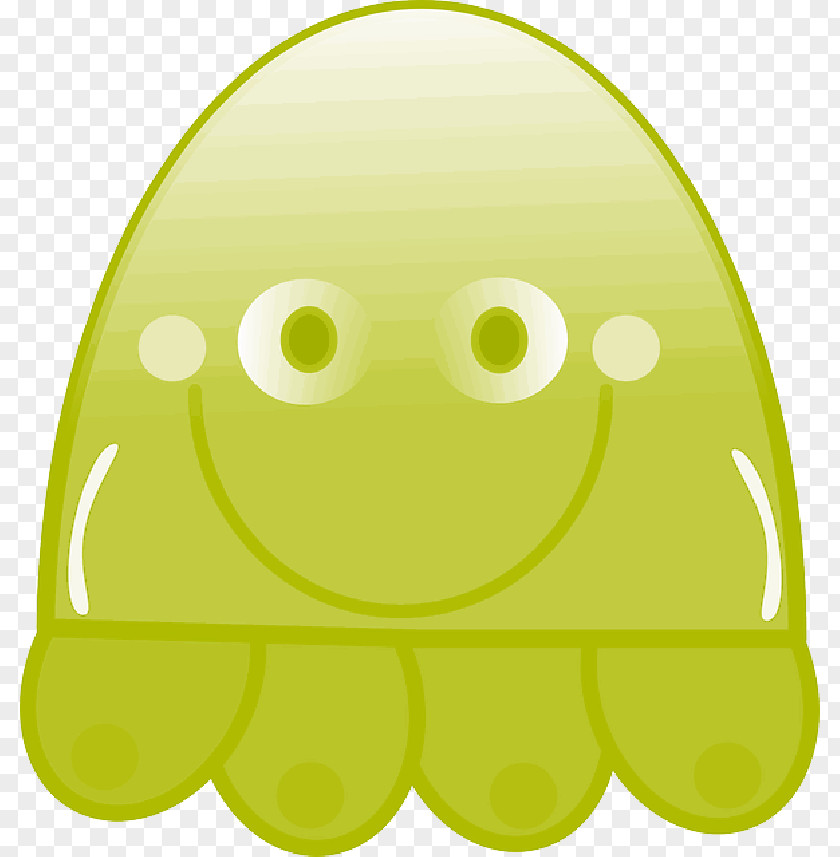 Jellyfish Font Cartoon Fruit PNG