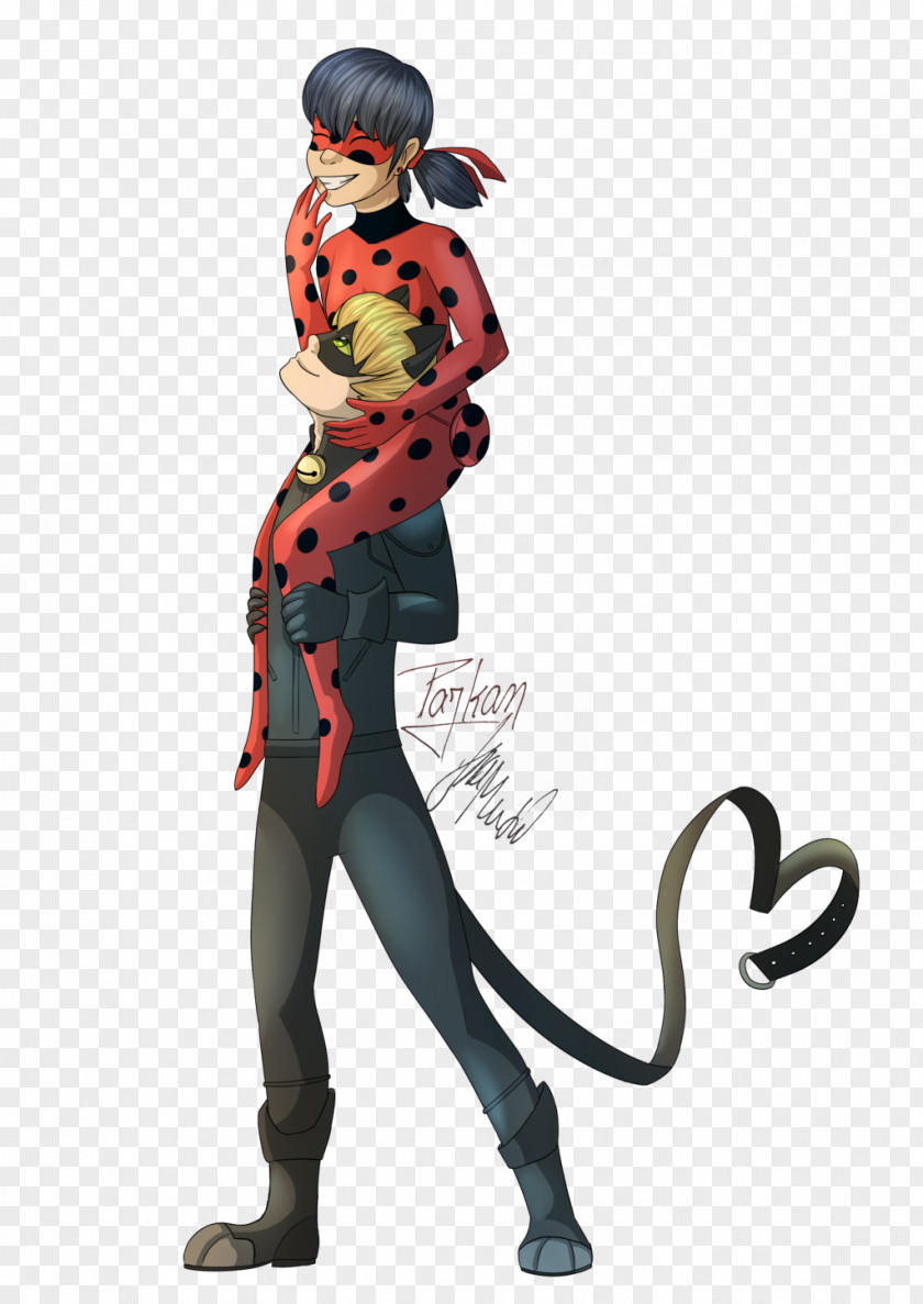 Ladybug Adrien Agreste Desktop Wallpaper DeviantArt Drawing PNG