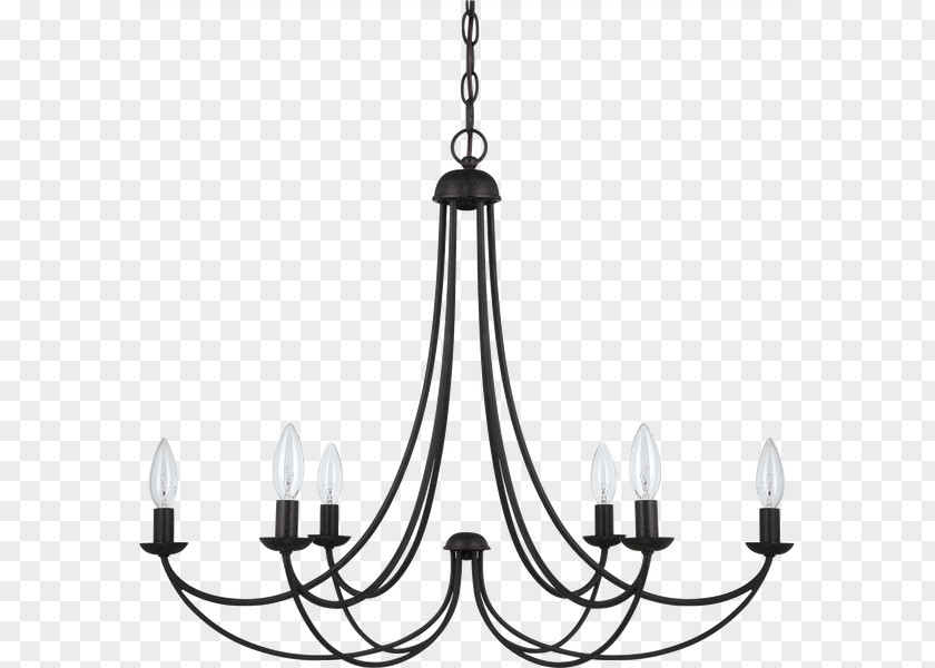 Light Lighting Quoizel Chandelier MRN Mirren Incandescent Bulb PNG