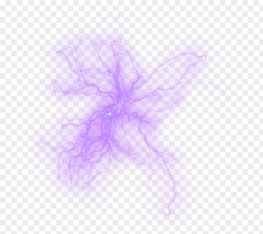 Lightning Texture Mapping Drawing PNG