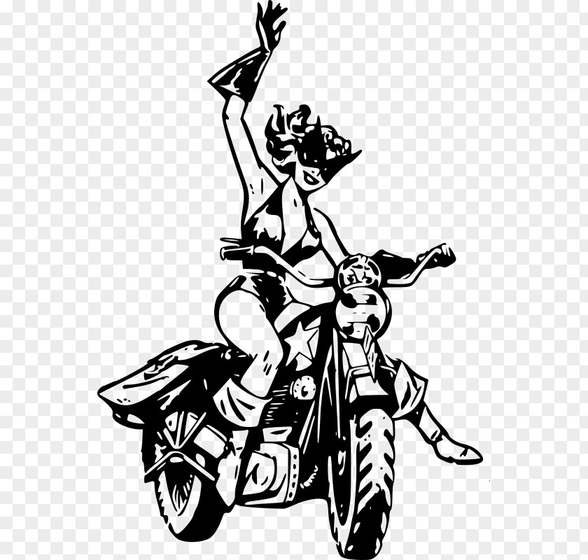 Motorcycle Drawing Cat Clip Art PNG