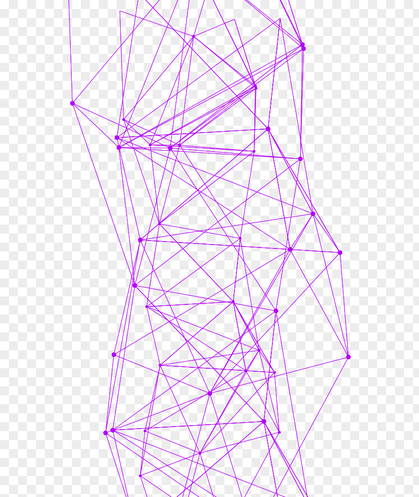 Particles Artificial Intelligence Circle Triangle Drawing PNG