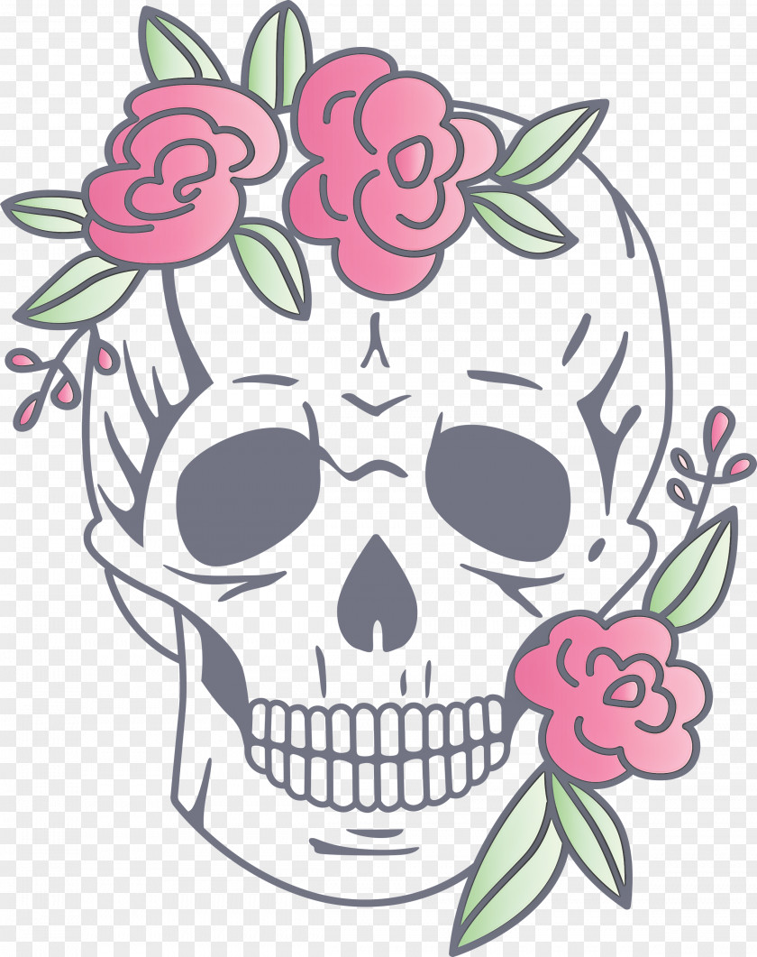 Sugar Skull PNG