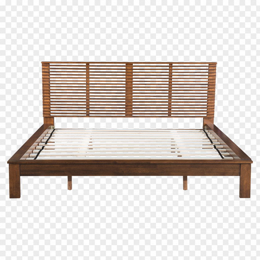 Table Platform Bed Frame Wood PNG