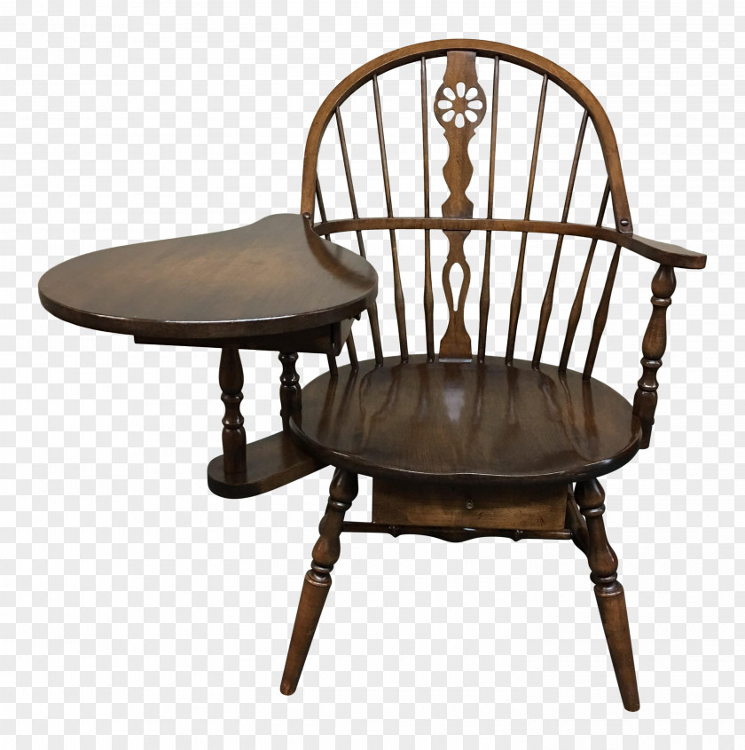 Table Windsor Chair Furniture PNG