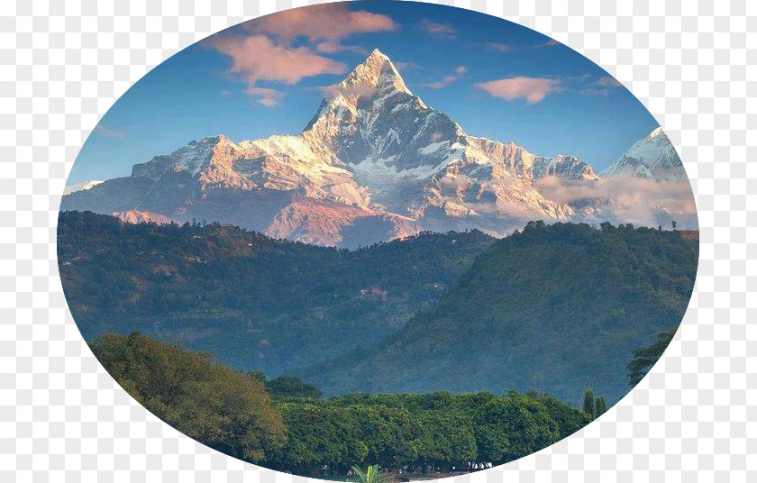 Travel Phewa Lake Machapuchare Kathmandu Everest Base Camp Mount PNG