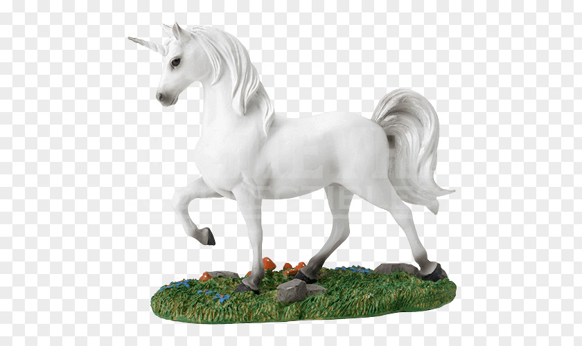 Unicorn Birthday Horse Figurine Statue Sculpture PNG