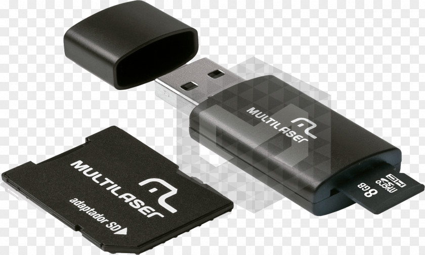 USB MicroSD Flash Drives Memory Cards Multilaser Secure Digital PNG