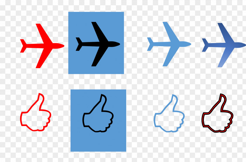 Airplane Symbol Aircraft Shape PNG