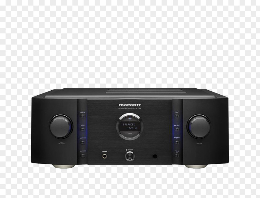 Amplifier High End Super Audio CD Marantz Sound Player PNG
