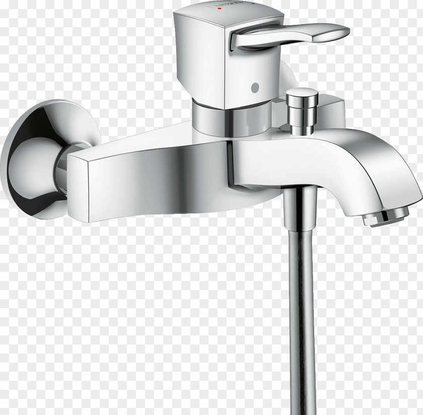 Bathtub Shower Hansgrohe Bateria Wodociągowa Mixer PNG