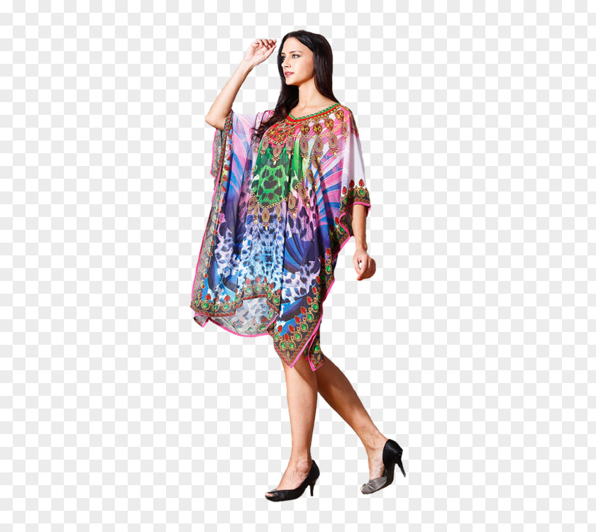 Beach Wear Shoulder Dress Costume PNG