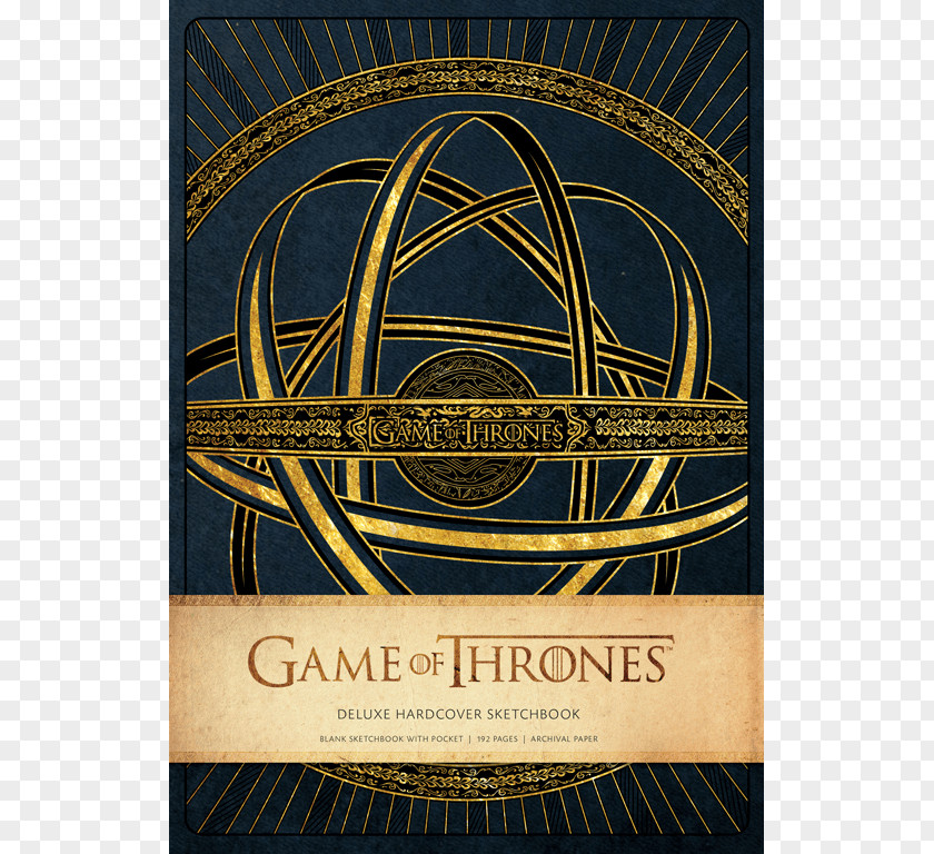 Book Game Of Thrones: Deluxe Hardcover Sketchbook A Thrones Art PNG