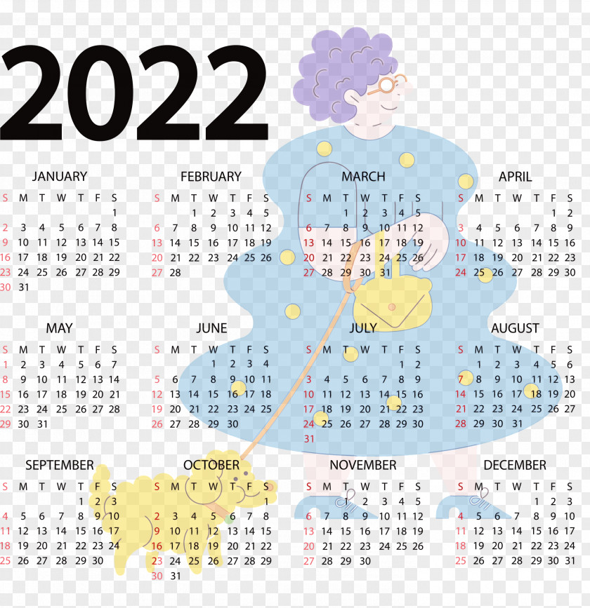 Calendar System 2022 Calendar Year Annual Calendar Week PNG