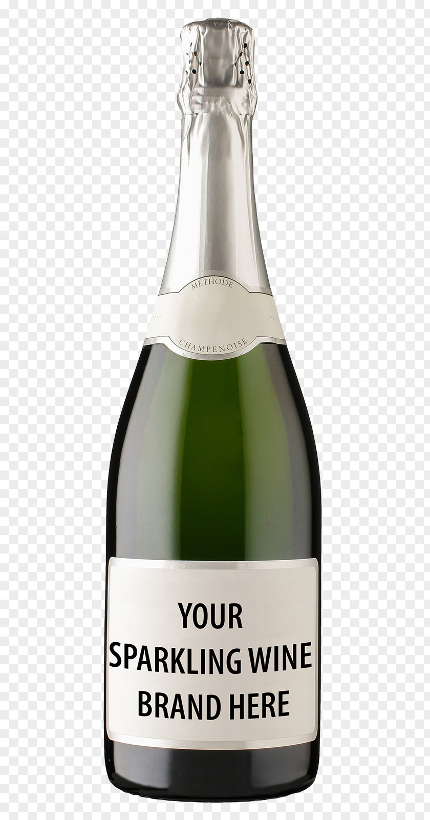 Champagne Sparkling Wine Cava DO Private Label PNG