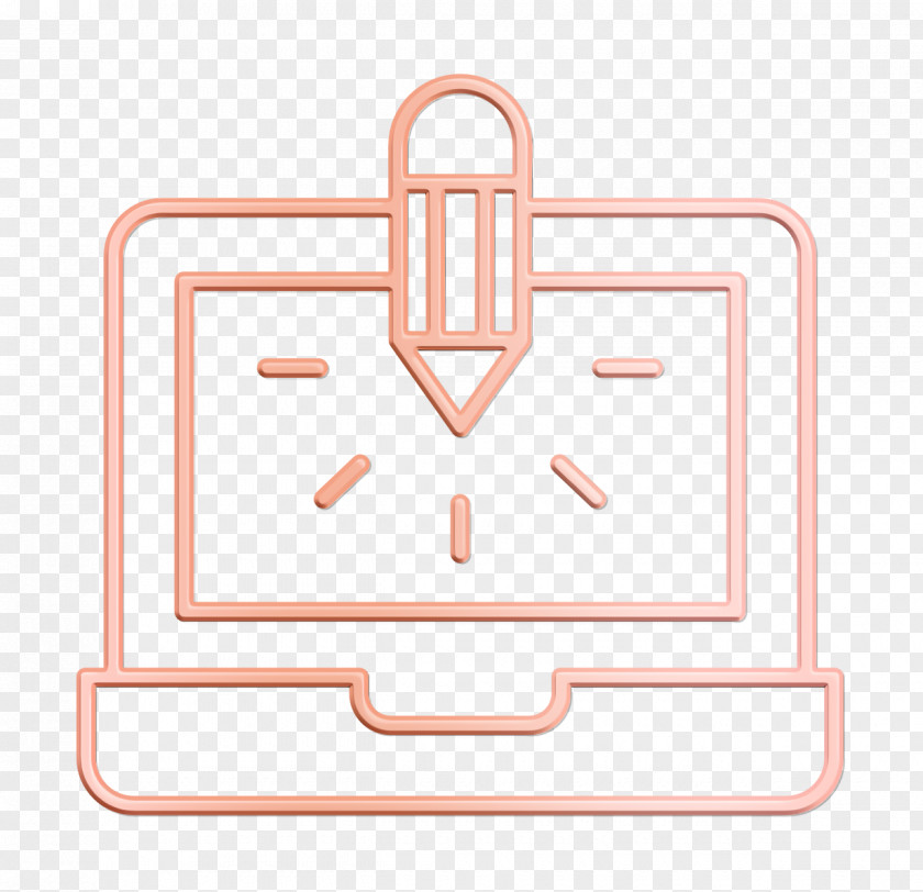 Creative Icon Laptop Think PNG