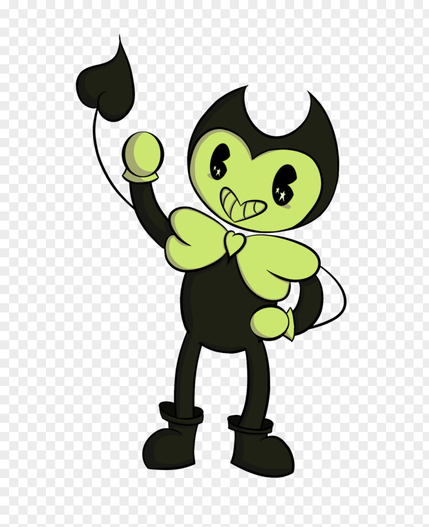 Dancing Clown Digital Art Fan DeviantArt Bendy And The Ink Machine PNG