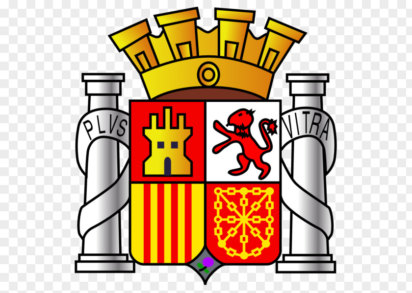 Flag Second Spanish Republic Coat Of Arms Spain First PNG