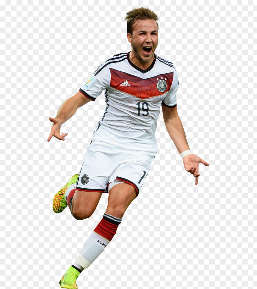 Football 2014 FIFA World Cup Final Mario Götze Germany National Team PNG
