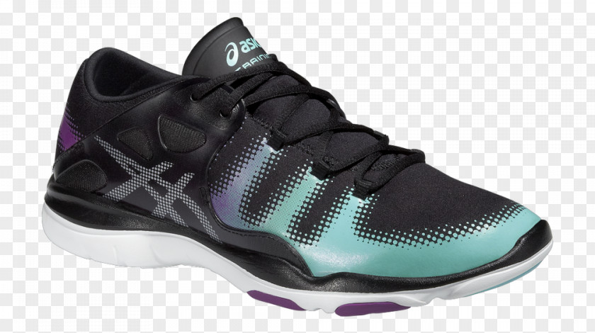 Green Black Asics Tennis Shoes For Women ASICS Sports Basketball Shoe Skate PNG