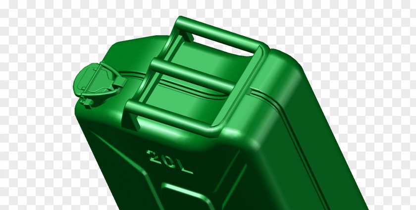Jerry Can Plastic Angle PNG