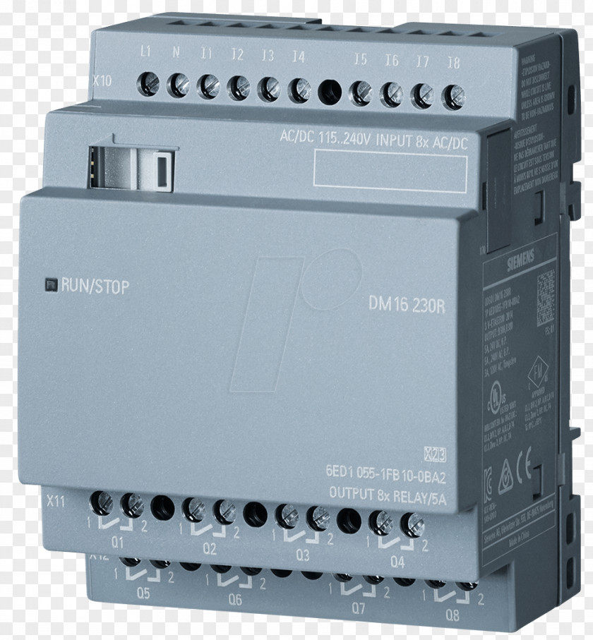 Logo Programmable Logic Controllers Siemens SIMATIC PNG