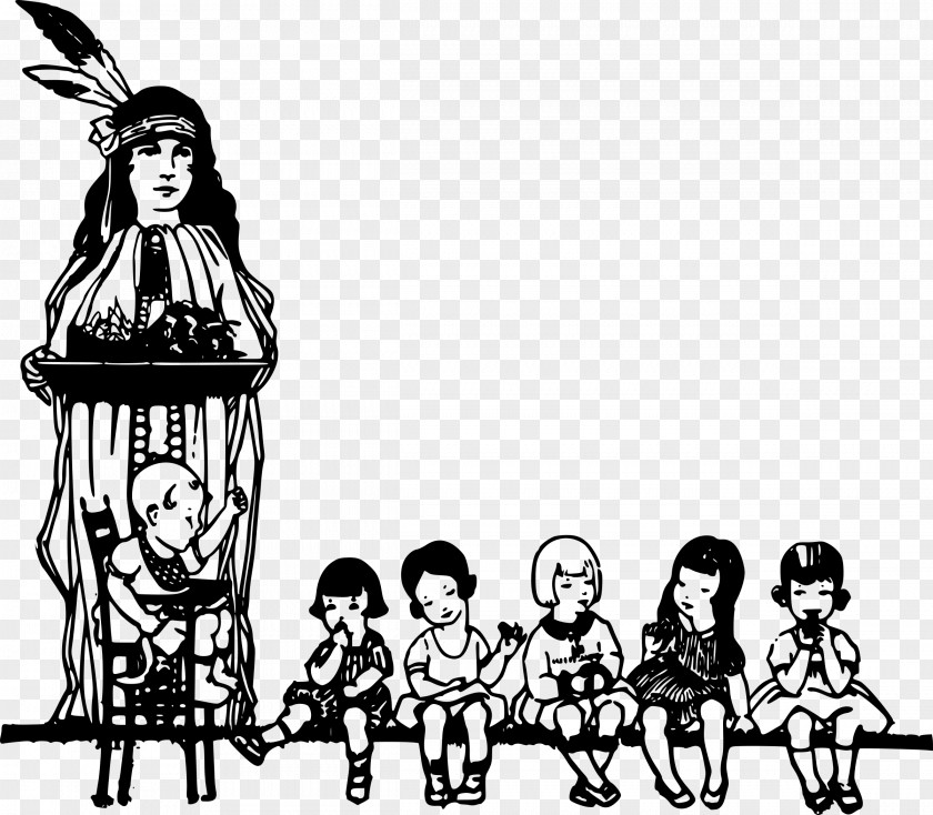 Native Americans In The United States Drawing Clip Art PNG
