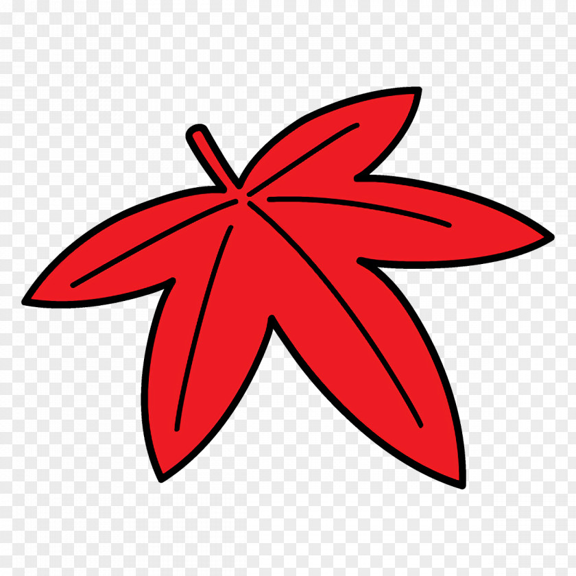 Plant Red Leaf Clip Art PNG