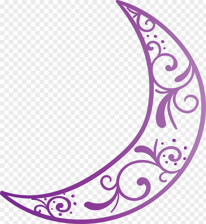 Ramadan Moon PNG