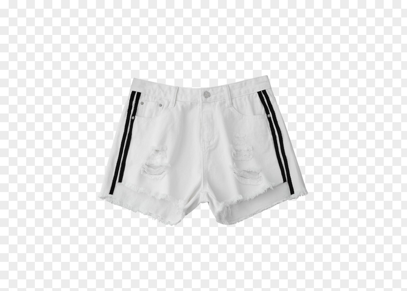 Ripped Denim Trunks Bermuda Shorts Underpants Boardshorts PNG