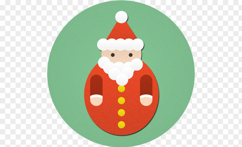 Santa Rudolph Claus Christmas PNG