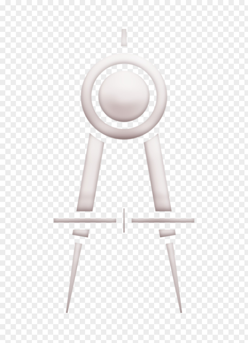 School Icon Compass PNG