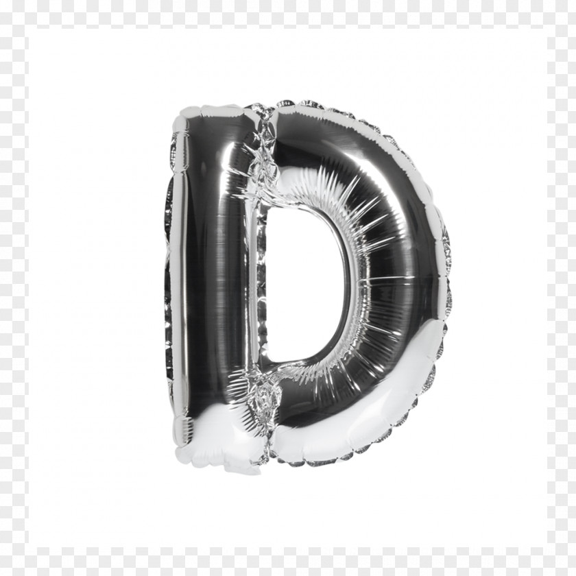 Silver Toy Balloon Party Inflatable PNG