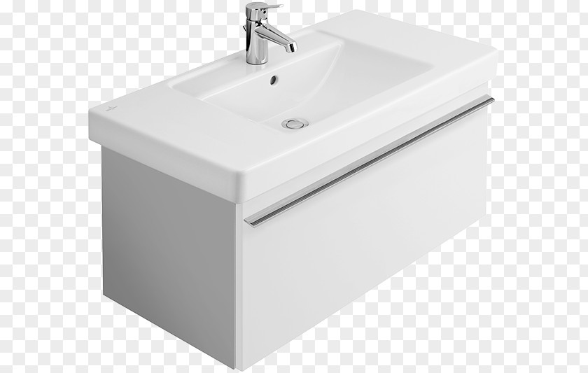 Wash Basin Sink Ceramic Bathroom Villeroy & Boch Plumbing Fixtures PNG